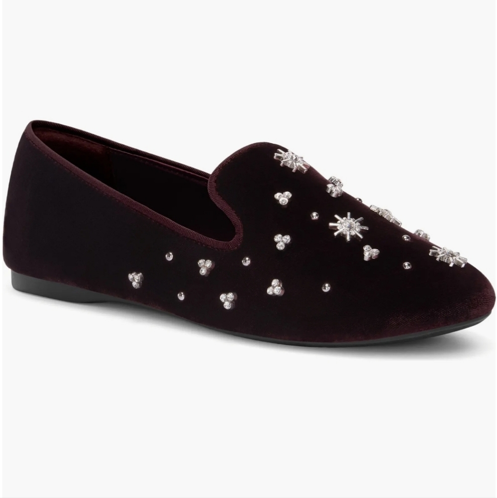 NWOT Birdies Starling Flat - Velvet